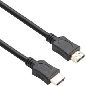 Кабель мультимедійний HDMI M to HDMI M 0.5m V1.4 Prologix (PR-HDMI-HDMI-CCS -01-30-05m)