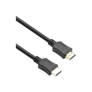 Кабель мультимедийный HDMI M to HDMI M 0.5m V1.4 Prologix (PR-HDMI-HDMI-CCS -01-30-05m)