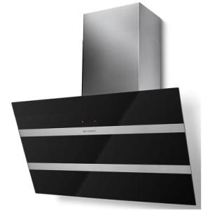Витяжка кухонна Faber Steelmax Ev8 Led Bk A80 (330.0538.526)