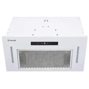 Вытяжка кухонная Perfelli BIS 5653 WH 1000 LED