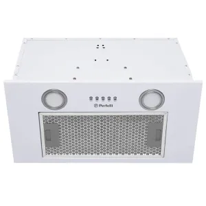 Вытяжка кухонная Perfelli BI 5652 WH 1000 LED