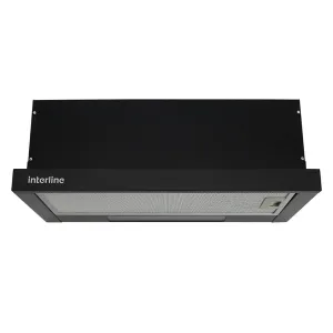 Витяжка кухонна Interline DELI BL A/60/2/T (DELIBLA/60/2/T)