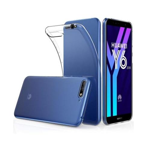 Чохол до мобільного телефона Laudtec для Huawei Y7 Prime 2018 Clear tpu (Transperent) (LC-YP2018)