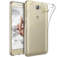 Чохол до мобільного телефона для Huawei Y5 II Clear tpu (transparent) Laudtec (LC-HY5IIT)