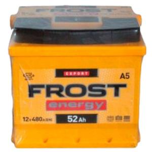 Аккумулятор автомобильный FROST ENERGY 52Ah (+/-)