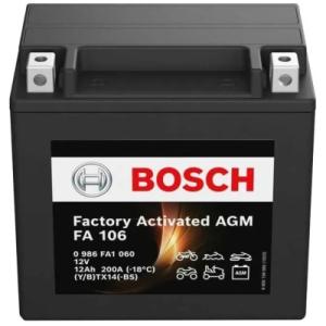 Аккумулятор автомобильный Bosch 0 986 FA1 060