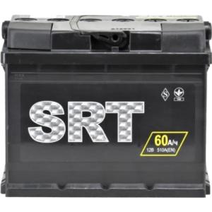 Аккумулятор автомобильный SRT 6СТ-60АЗ (1) (+/-) (L2) 510А 12V