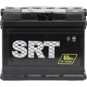 Аккумулятор автомобильный SRT 6СТ-60АЗ (0) (-/+) (L2) 510А 12V