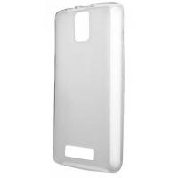 Чохол до мобільного телефона Drobak для Lenovo A1000 (White Clear) (219201)