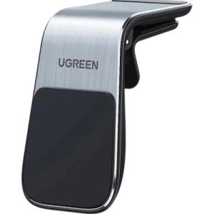 Універсальний автотримач UGREEN LP290 Waterfall-Shaped Magnetic Phone Holder Black (80712B)