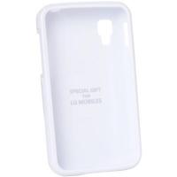 Чехол для мобильного телефона Voia для LG E445 Optimus L4II Dual /Jelly/White (6068190)