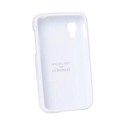 Чехол для мобильного телефона Voia для LG E445 Optimus L4II Dual /Jelly/White