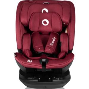 Автокресло Lionelo Bastiaan RWF i-Size Red Burgundy (LO-BASTIAAN RWF I-SIZE RED BURGUNDY)