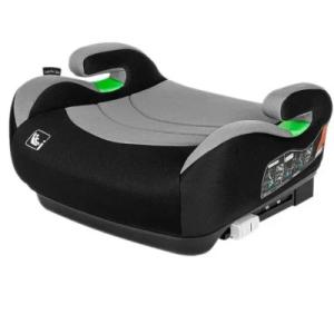 Автокрісло Lionelo Luuk Fix I-Size 15-36 кг бустер Grey Stone (LO-LUUK FIX I-SIZE GREY STONE)