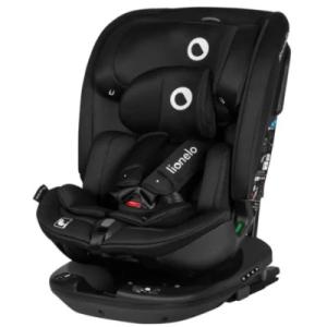 Автокресло Lionelo Bastiaan RWF i-Size Black Carbon, черное (LO-BASTIAAN RWF I-SIZE BLACK CARBON)