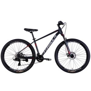 Велосипед Formula 27.5" THOR DD рама-16" AL 2025 темно-сірий зі сріблястим (OPS-FR-27.5-264)