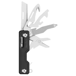 Мультитул NexTool Multi Functional Knife чорний (NE20096)