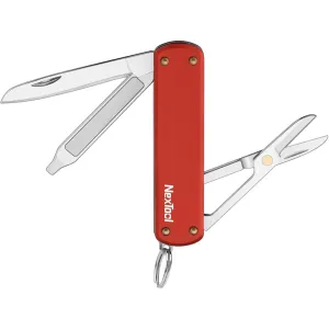 Мультитул NexTool Mini Pocket Knife червоний (NE0142)
