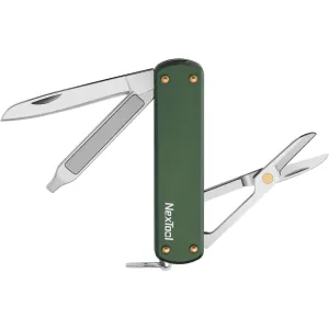 Мультитул NexTool Mini Pocket Knife зелений (NE0143)