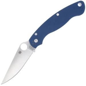Ніж Spyderco Military 2 CPM SPY27 G-10 Cobalt Blue (C36GPCBL2)