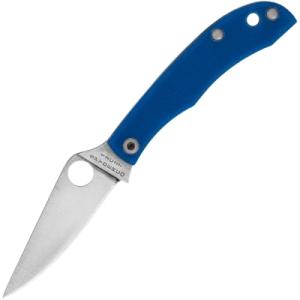 Ніж Spyderco Honeybee 12C27 G-10 Blue (C137GBLP)