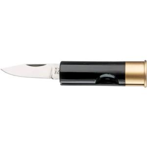 Ніж Old Bear "Gauge12" Cartridge Knife Black (1301/N-S)