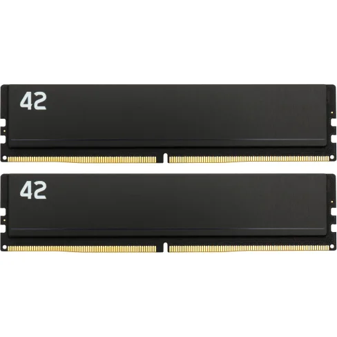 Модуль памяти для компьютера DDR5 32GB (2x16GB) 6000 MHz 42-Series eXceleram (E-42-009D-32)