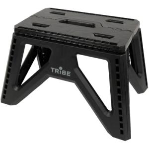 Стілець складаний Tribe Camp Chair Low пластиковий Black (T-EF-0001-black)