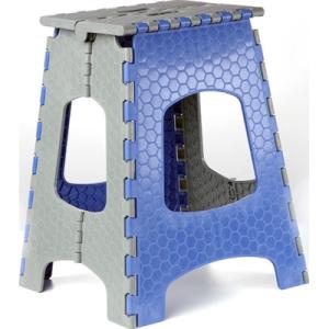 Стілець складаний СИЛА пластиковий великий 27х22х44 см (960764)