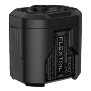 Насос для надувной мебели Flextail Evo Pump 3, 1000 л/хв, чорний (EP3G1300-BK-i)