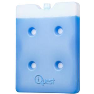 Акумулятор холоду Quest гелевий 23х17,5х2,5 см, 800 мл (Q800)