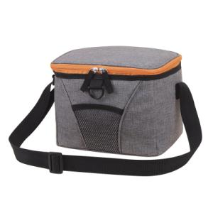 Термосумка СИЛА 6 л сіра (22х17х17 см) (960612)