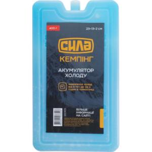 Акумулятор холоду СИЛА 400 гр (23х13х2см) (960651)