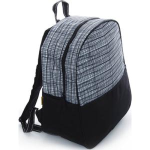 Терморюкзак СИЛА 27 л чорно-білий (34х20х40 см) (960607)