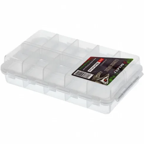 Коробка рибалки Select Lure Box SLHS-013 16.6х9.7х4.1 cm (1870.30.50)