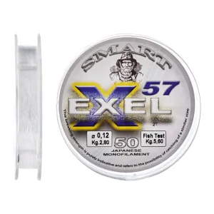 Леска Smart Exel 57 50m 0.14mm 3.0kg (1300.32.56)