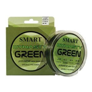 Волосінь Smart Dynasty Green 150m 0.27mm (1300.30.49)