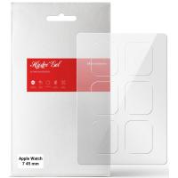 Плівка захисна Armorstandart Apple Watch 8/7 45mm 6 pcs. (ARM61460)