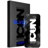 Скло захисне Armorstandart Supreme Black Icon 3D Apple iPhone 15 Pro Max Black (ARM68224)
