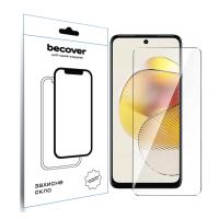 Скло захисне BeCover Motorola Moto G73 3D Crystal Clear Glass (709738)