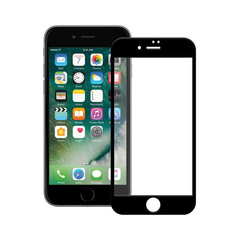 Скло захисне PowerPlant Full screen Apple iPhone 7/8, Black