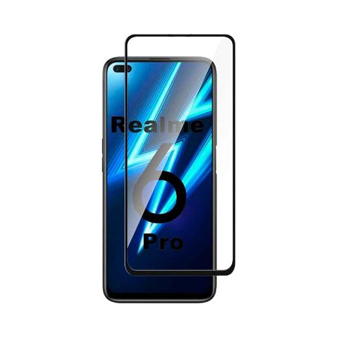 Стекло защитное PowerPlant Full screen Realme 6 Pro