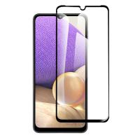 Стекло защитное PowerPlant Full screen Samsung Galaxy A32 4G, Black (GL609802)