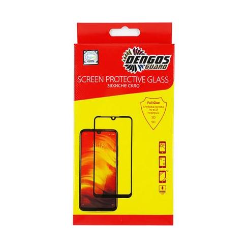 Стекло защитное Dengos Full Glue SD iPhone 12/12 Pro, black frame (TGFG-SD-01)