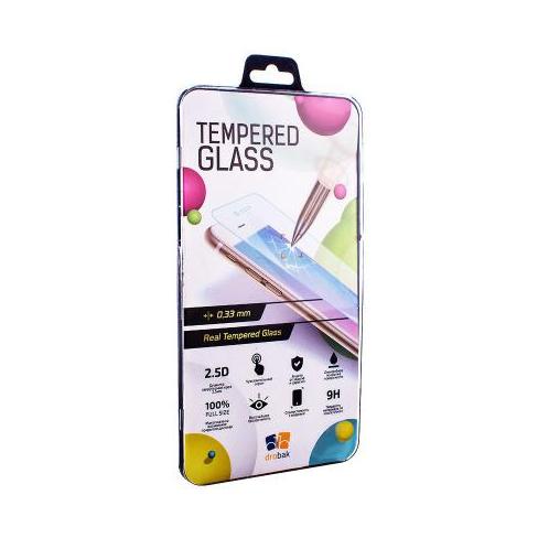 Скло захисне Drobak для iPhone X Black 3D/4D