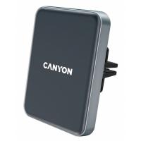 Універсальний автотримач Canyon Car holder and wireless charger MegaFix, C-15, 15W (CNE-CCA15B)