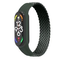 Ремінець до фітнес браслета Armorstandart Braided Solo Loop для Xiaomi Mi Band 7/6/5/4 Khaki size L (ARM58760)