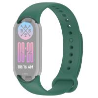 Ремешок для фитнес браслета Armorstandart для Xiaomi Mi Band 8 Dark Green (ARM68023)