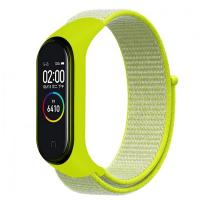 Ремешок для фитнес браслета BeCover Nylon Style для Xiaomi Mi Smart Band 7 Lime (707662)