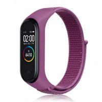 Ремешок для фитнес браслета BeCover Nylon Style для Xiaomi Mi Smart Band 5/6 Purple (705429)